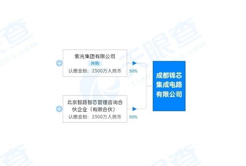 紫光集團布局新篇 投資成立注冊資本5000萬元集成電路公司，拓展投資管理咨詢業務