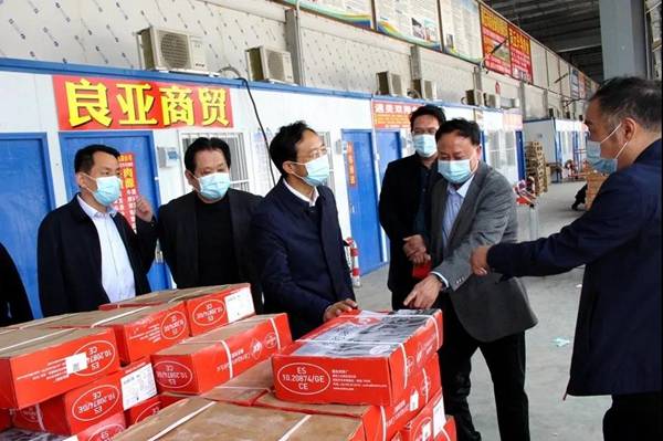 守護節(jié)前“菜籃子”安全，商丘市市場監(jiān)管局開展食用農(nóng)產(chǎn)品批發(fā)市場專項督導(dǎo)檢查