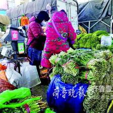 掃一掃知來源！濟(jì)南七里堡市場(chǎng)食用農(nóng)產(chǎn)品全面“上線”