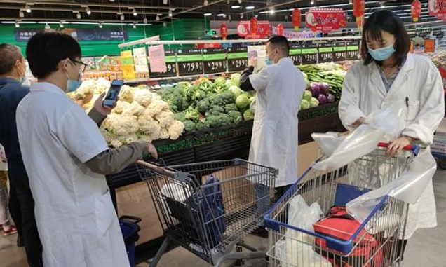 應(yīng)城全面啟動(dòng)農(nóng)產(chǎn)品抽檢計(jì)劃 批發(fā)環(huán)節(jié)1618批次檢測(cè)，食品安全再上“緊箍咒”