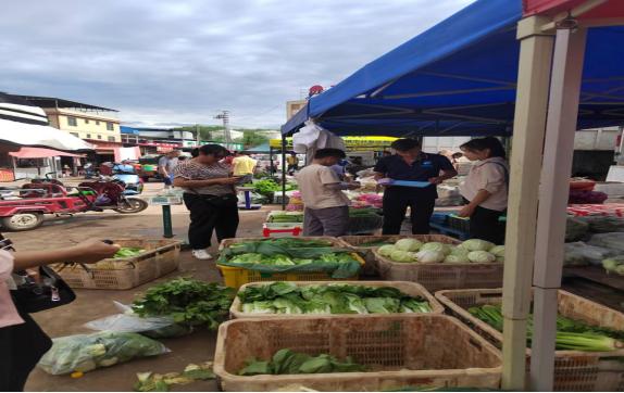 元謀縣檢驗(yàn)檢測(cè)所開展2023年食用農(nóng)產(chǎn)品質(zhì)量安全監(jiān)測(cè)抽樣工作，筑牢食品安全防線